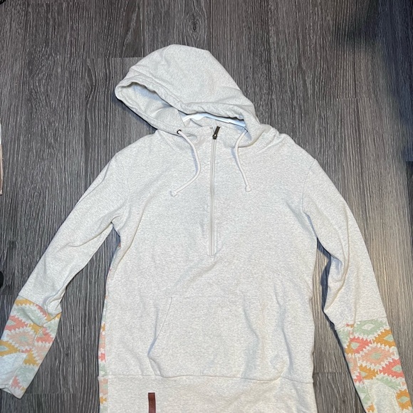 Half Zip Sweatshirt - Durango size L - Picture 6 of 12